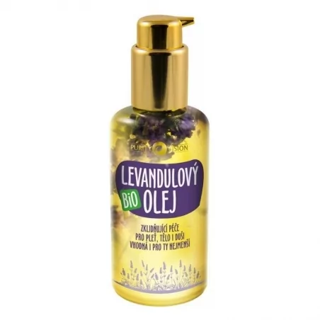 BIO Levandulový olej Purity Vision - 100 ml