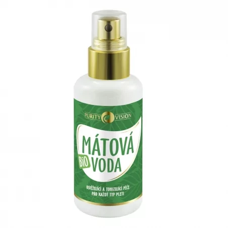 BIO Mátová voda Purity Vision - 100 ml