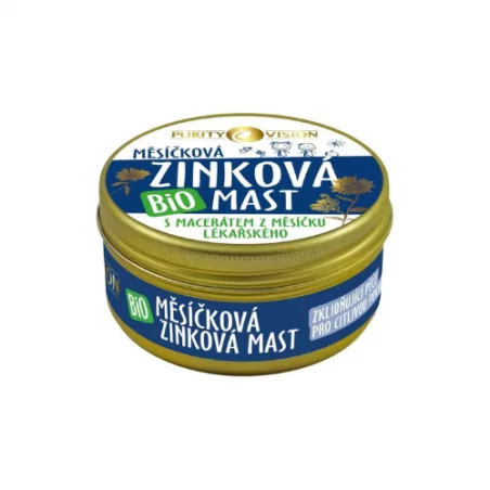 BIO Měsíčková zinková mast Purity Vision - 70 ml
