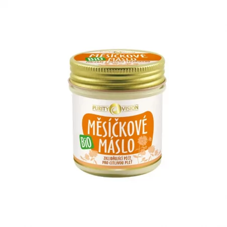 BIO Měsíčkové máslo Purity Vision - 120 ml