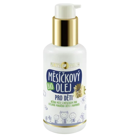 BIO Měsíčkový olej pro děti Purity Vision - 100 ml