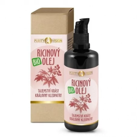 BIO Ricinový olej Purity Vision - 100 ml