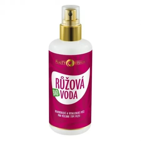 BIO Růžová voda Purity Vision - 100 ml