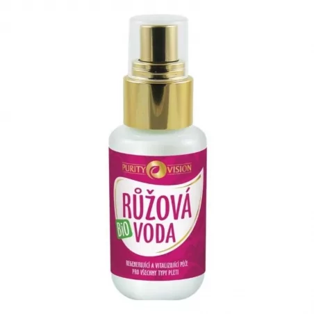 BIO Růžová voda Purity Vision - 50 ml