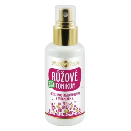 BIO Růžové tonikum Purity Vision - 100 ml