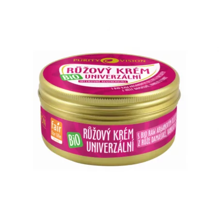 BIO Růžový krém univerzální Purity Vision - 70 ml