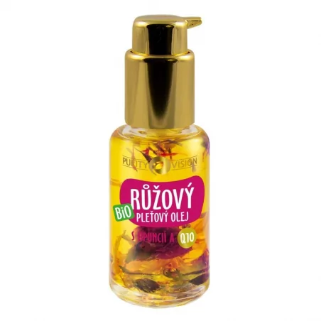 BIO Růžový pleťový olej Purity Vision - 45 ml