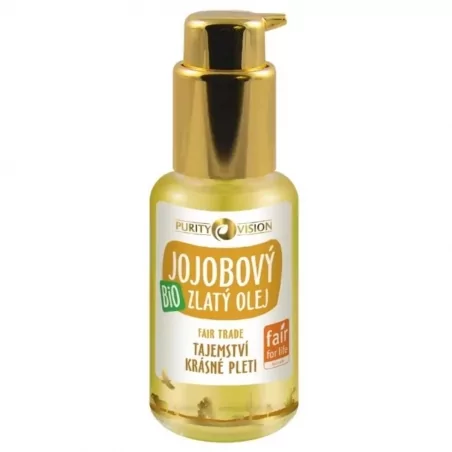 BIO Zlatý jojobový olej (Fair Trade) Purity Vision - 45 ml