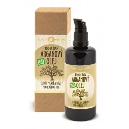 Raw arganový olej Purity Vision - 100 ml