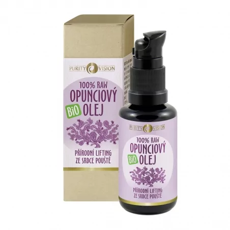 Raw opunciový olej Purity Vision - 30 ml