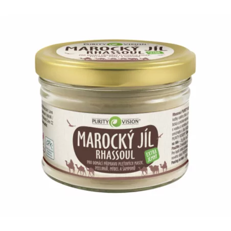 Rhassoul marocký jíl extra jemný Purity Vision - 200 g