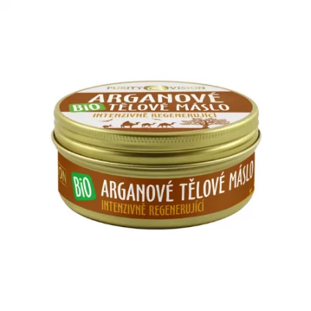 Tělové máslo s BIO arganovým olejem Purity Vision - 150 ml