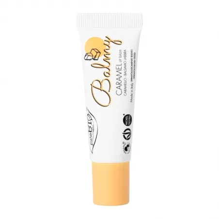 Balmy Balzám na rty 6 Caramel Purobio Cosmetics - 10 ml