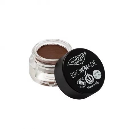 Browmade (pomáda na obočí 2 warm brown) Purobio Cosmetics - 4 ml