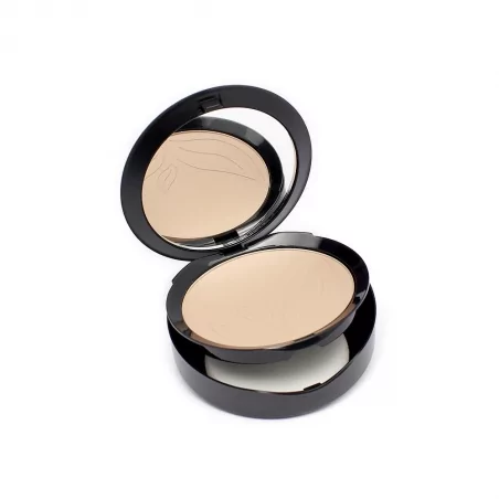 Kompaktní make - up 4 s SPF 10 Purobio Cosmetics - 9 g