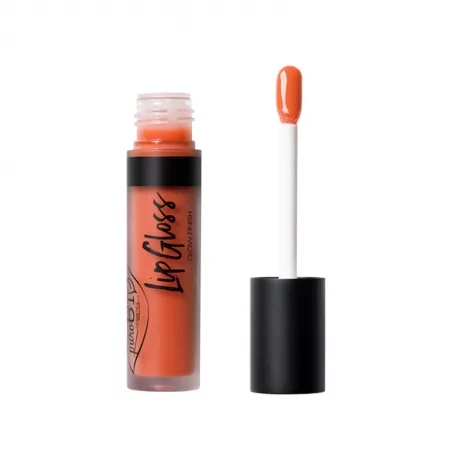 LipGloss Lesk na rty 3 orange Purobio Cosmetics - 4.8 ml
