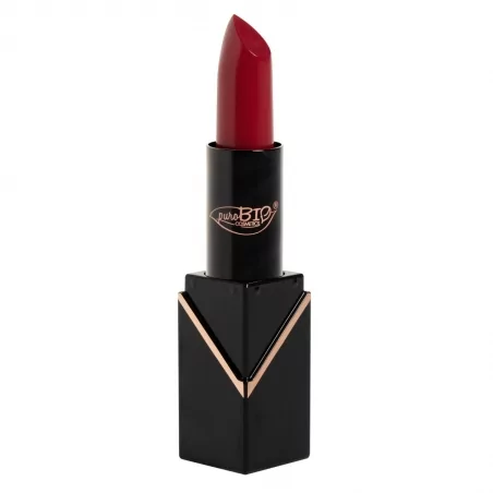 Polomatná rtěnka (103 rosso fragola) Purobio Cosmetics - 4.4 g