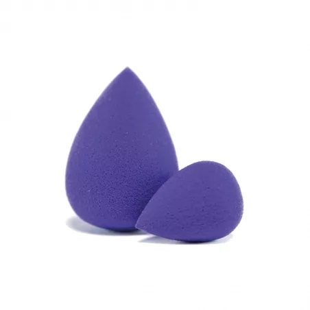Sada pěnových houbiček na make - up Purobio Cosmetics - 2 ks