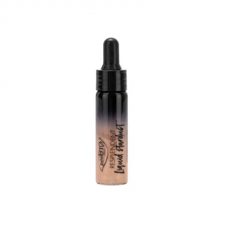 Tekutý rozjasňovač Stardust (šampaňské 1) Purobio Cosmetics - 12 ml