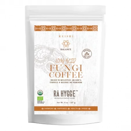 BIO zrnková káva Peru Arabica Reishi Ra Hygge - 227 g