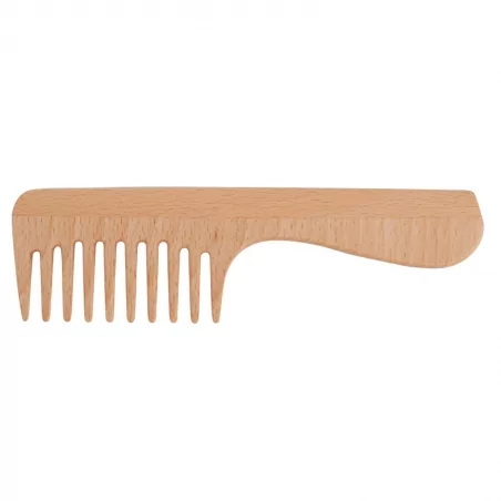 Hřeben z bukového dřeva Afro Comb Redecker - 1 ks, 18 cm