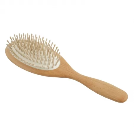 Kartáč na vlasy z bukového dřeva s kolíčky Redecker - 1 ks, 23 cm