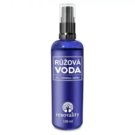 Růžová voda Renovality - 100 ml
