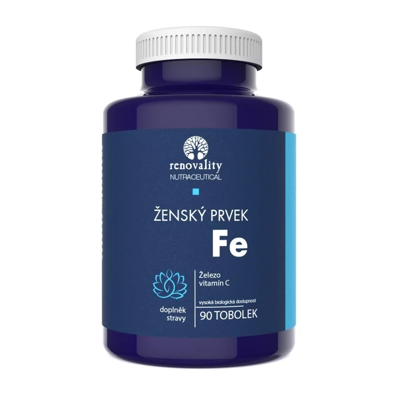 Ženský prvek Fe Renovality - 90 ks Ženský prvek Fe Renovality - 90 ks