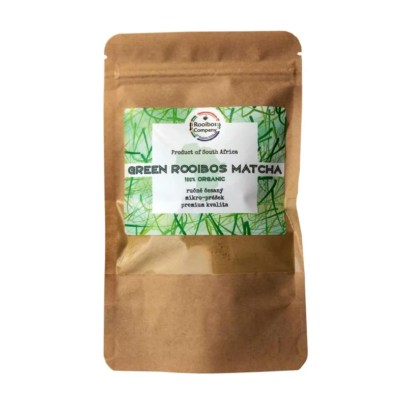 Green Rooibos Matcha (sypaný) Rooibos Company - 50 g Green Rooibos Matcha (sypaný) Rooibos Company - 50 g