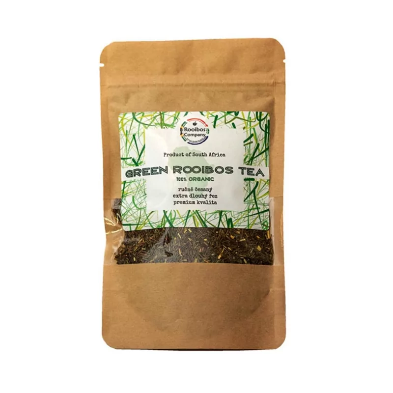 Green Rooibos (sypaný) Rooibos Company - 50 g Green Rooibos (sypaný) Rooibos Company - 50 g