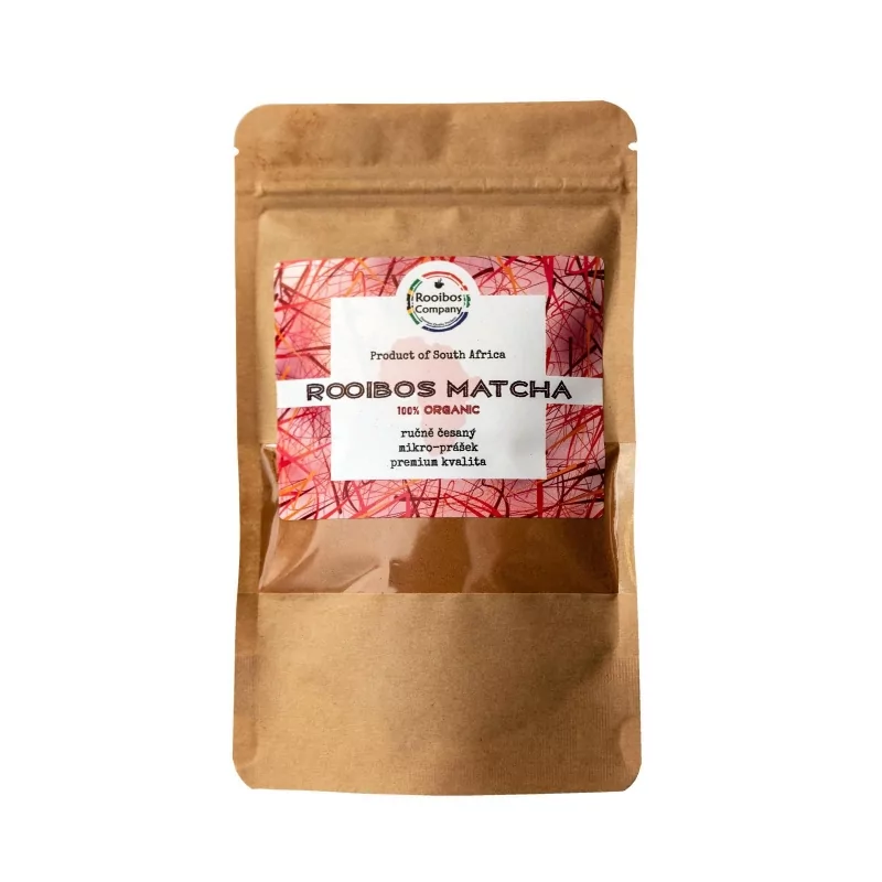 Rooibos Matcha (sypaný) Rooibos Company - 50 g Rooibos Matcha (sypaný) Rooibos Company - 50 g