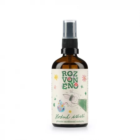 Hodně štěstí (přírodní osvěžovač vzduchu s rozmarýnem a levandulí) Rozvoněno - 100 ml