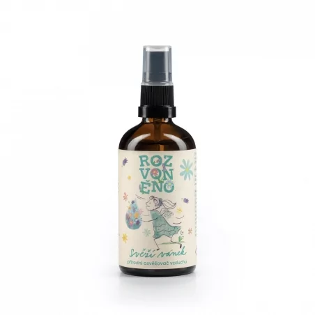 Svěží vánek (přírodní osvěžovač vzduchu s eukalyptem a citronem) Rozvoněno - 100 ml