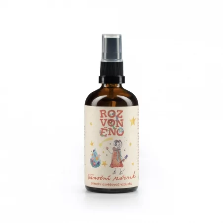 Vánoční zázrak (přírodní osvěžovač vzduchu s hřebíčkem, skořicí, badyánem a anýzem) Rozvoněno - 100 ml