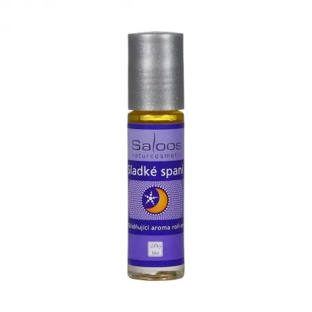 Aroma roll - on sladké spaní Saloos - 9 ml