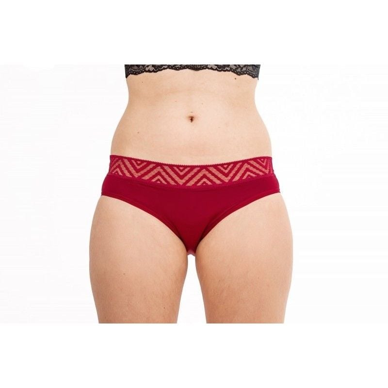 Menstruační kalhotky silná menstruace (XL) červené "Moře" Pinke Welle