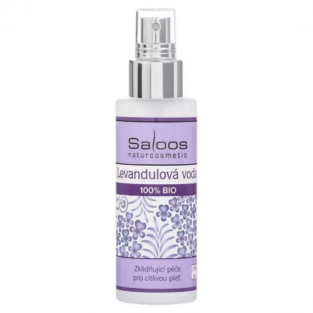 BIO Levandulová voda Saloos - 100 ml