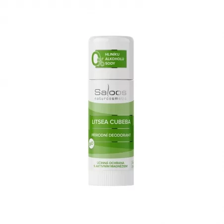 BIO přírodní deodorant litsea cubeba Saloos - 50 ml