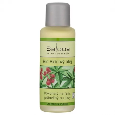 BIO Ricinový olej Saloos - 50 ml
