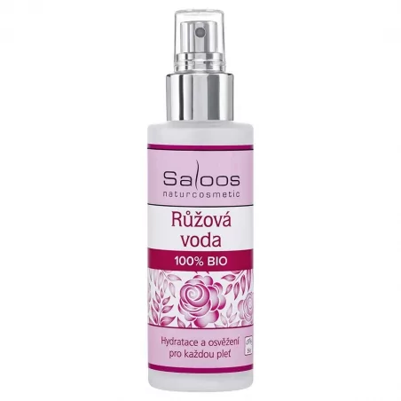 BIO Růžová voda Saloos - 100 ml