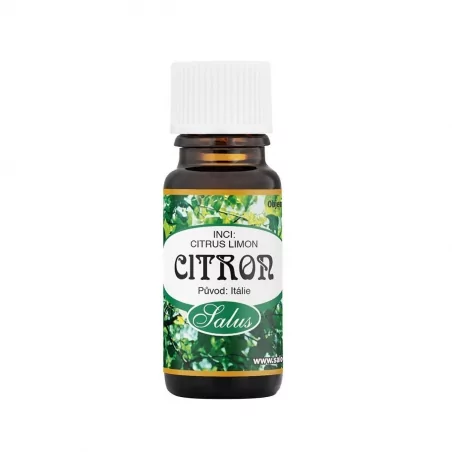 Citron esenciální olej Saloos - 10 ml