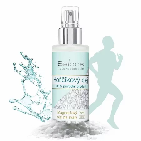 Hořčíkový olej Saloos - 50 ml