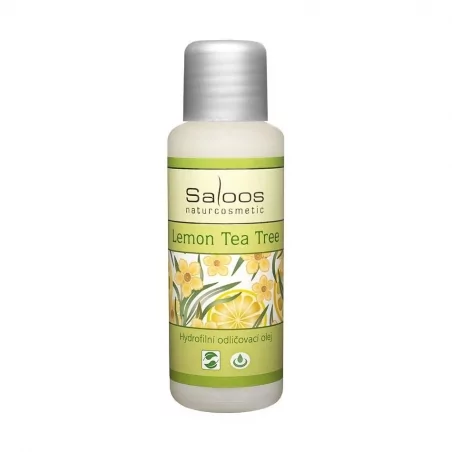 Hydrofilní odličovací olej lemon a tea tree Saloos - 50 ml