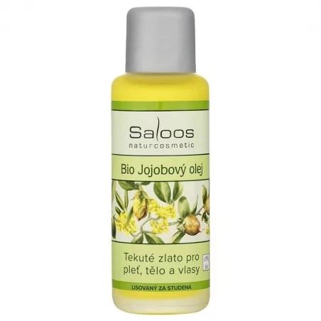Jojobový olej BIO Saloos - 50 ml