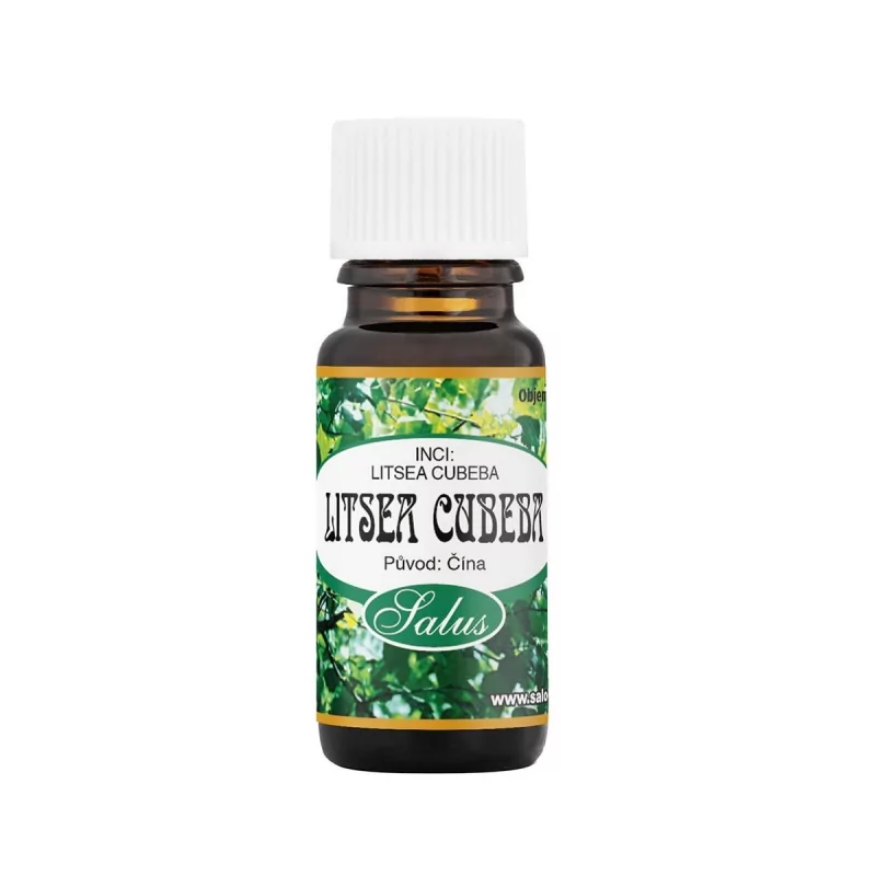 Litsea cubeba esenciální olej Saloos - 10 ml Litsea cubeba esenciální olej Saloos - 10 ml