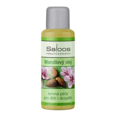 Mandlový olej Saloos - 250 ml