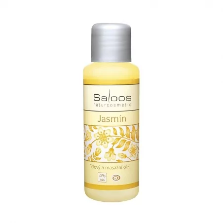Masážní olej jasmín Saloos - 50 ml