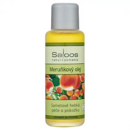 Meruňkový olej Saloos - 50 ml