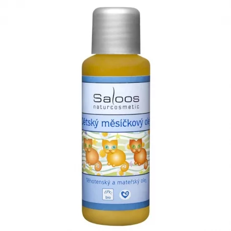 Olej dětský měsíčkový Saloos - 50 ml