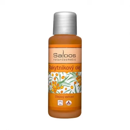 Olejový extrakt rakytníkový BIO Saloos - 50 ml